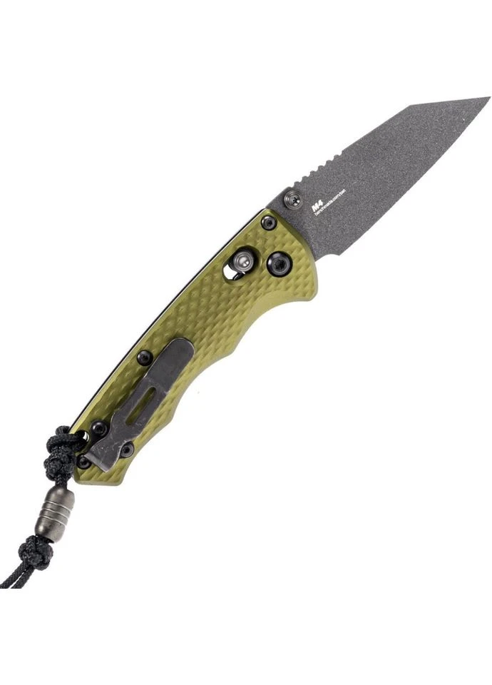 Ніж Full Immunity Woodland, складаний, кишеньковий, з лезом CPM-M4, Axis Lock, 63 мм, вага 65 г Benchmade (396651022)