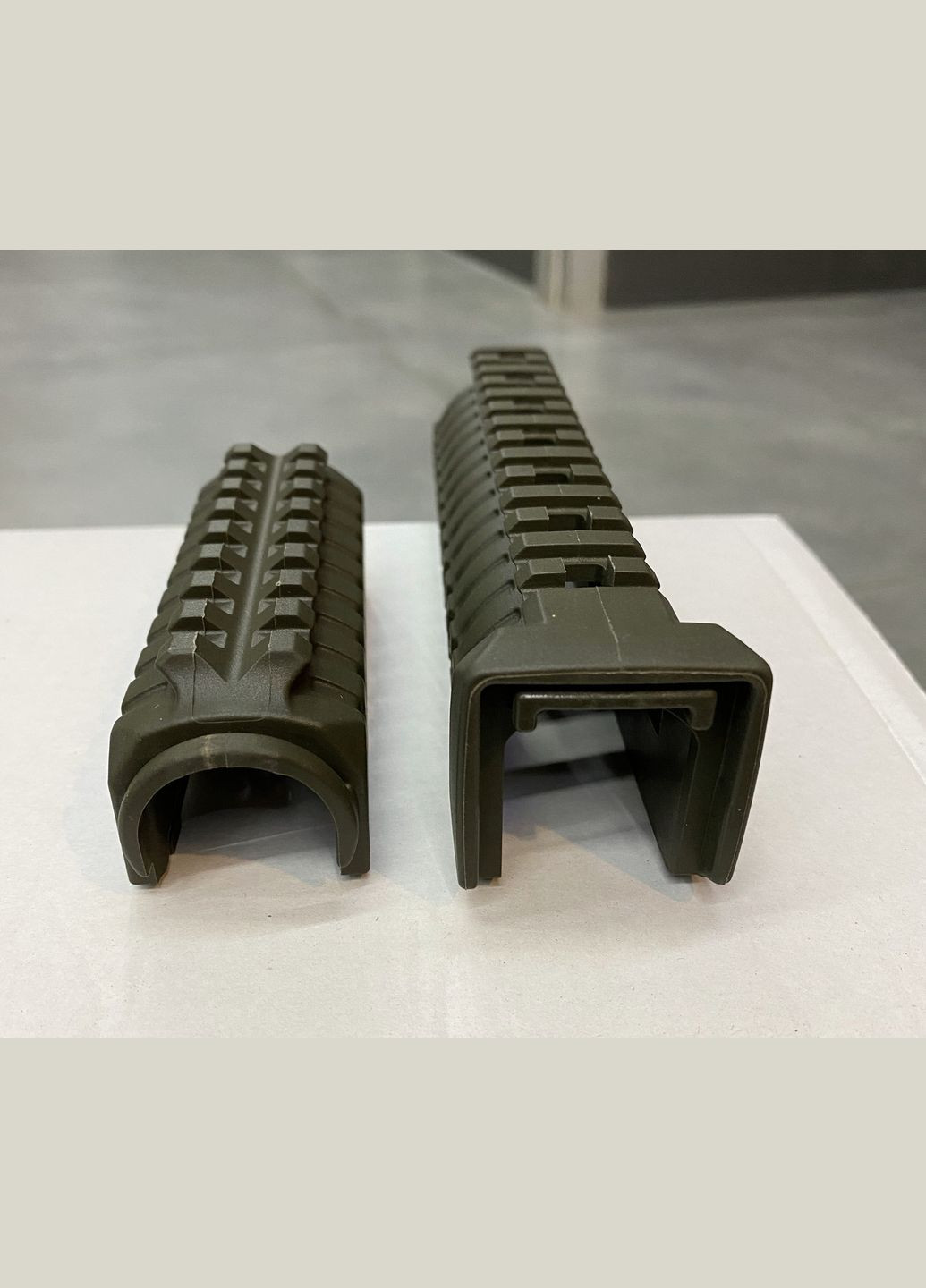 Струйка на АК 47/74 TACTICAL (DLG-099-green) полимерная, цвет Олива, 2 планки picatinny с креплением M-LOK DLG Tactical (362602385)