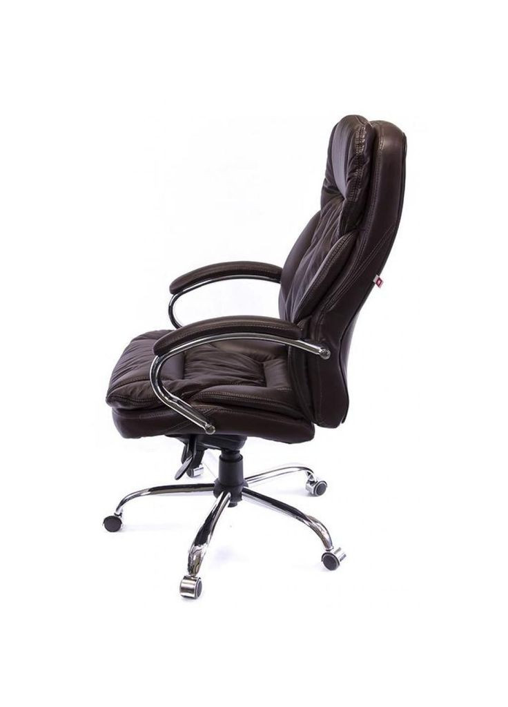 Офисное кресло (m438321) Аклас Тироль CH MB Кожа натур. Коричневая (366567127)