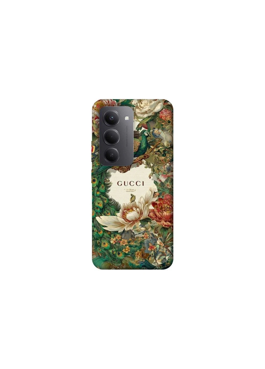 Чохол на Xiaomi Redmi 15 (EU) Gucci ver.4 Frontalka (384637383)
