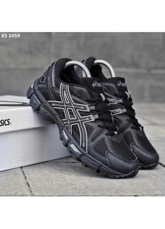 Чорні літні кросівки asics gel-kahana 8 black асікс гель кахано 8 No Brand