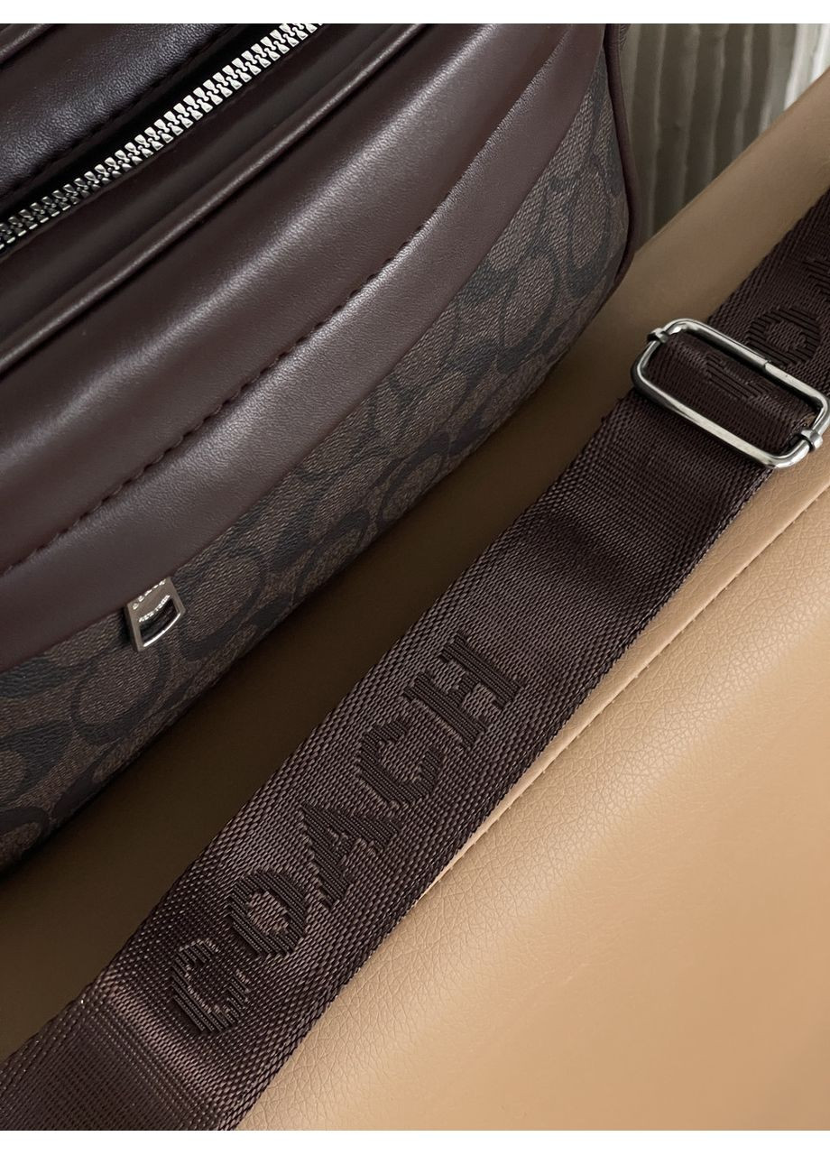 Мужская сумка мессенджер Graham кросс боди через плечо No Brand (369935634)