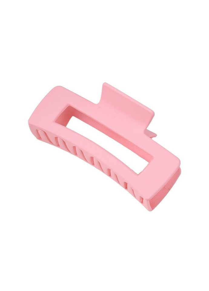 Крабик для волосся матовий Mirrow 8.5 см Світло-Рожевий (L103287) No Brand (349844400)