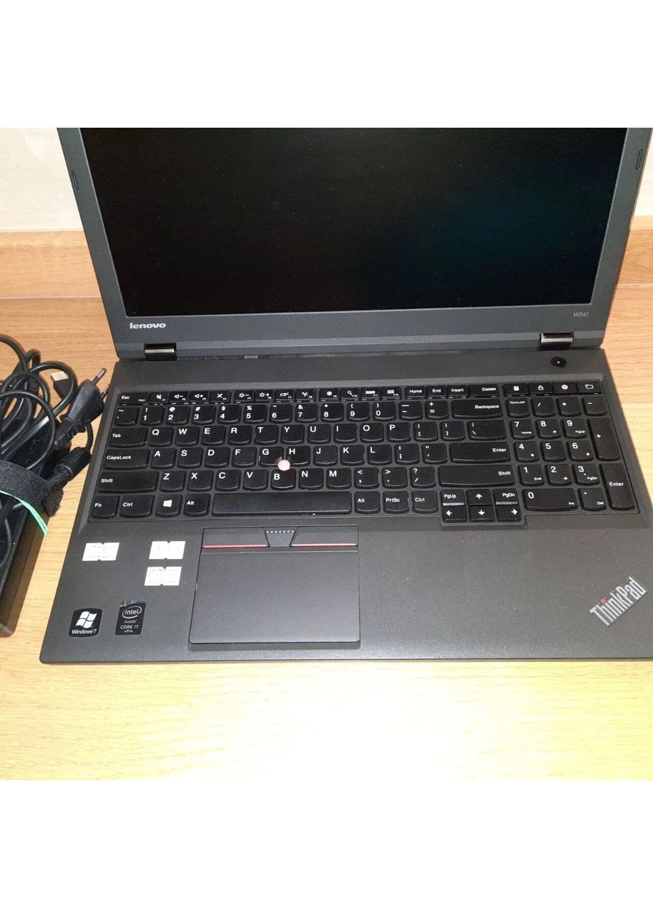 Робоча станція Б-класс Thinkpad W541 / 15.6" (1920x1080) TN / Intel Core i7-4910MQ (4 (8) ядра по 2.9 - 3.9 GHz) / 16 GB DDR3 / Lenovo (398131502)