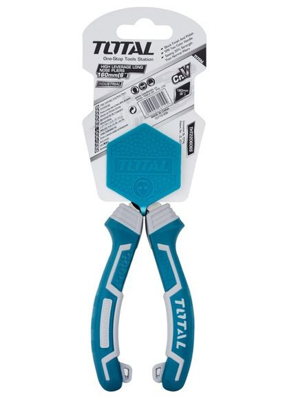 Плоскогубцы с удлиненными губками THT220606S L=160мм. Total (278366298)