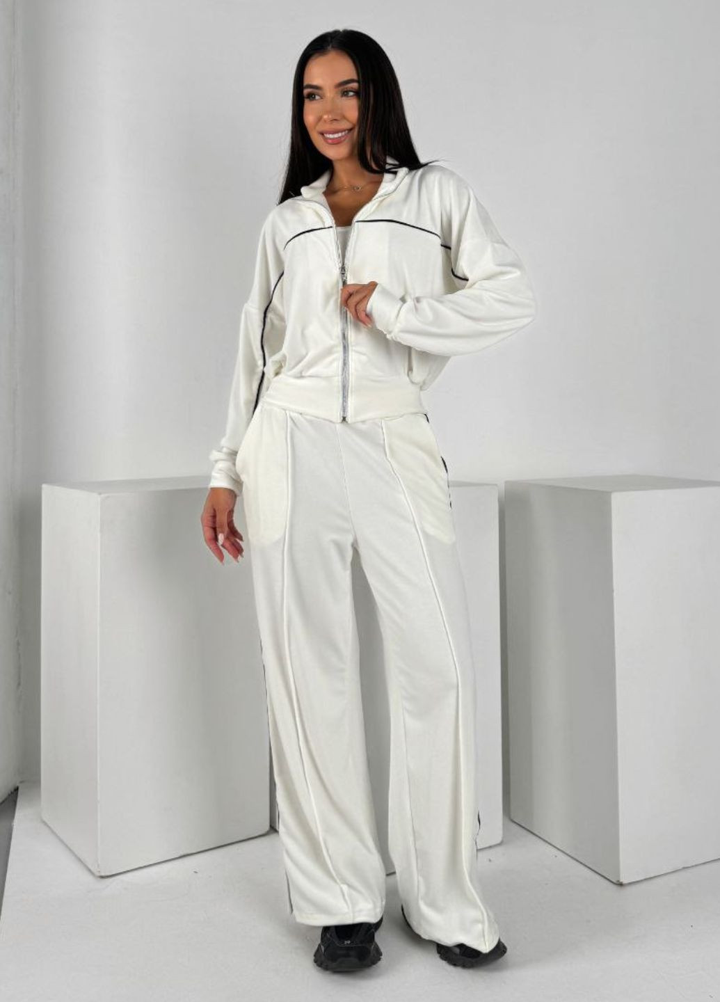 Спортивный костюм на молнии Tik-Tak (322670803)