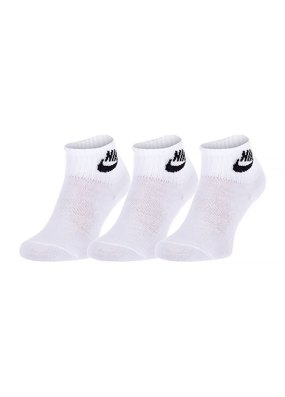 Жіночі Шкарпетки EVERYDAY ESSENTIAL AN Білий Nike (260659312)