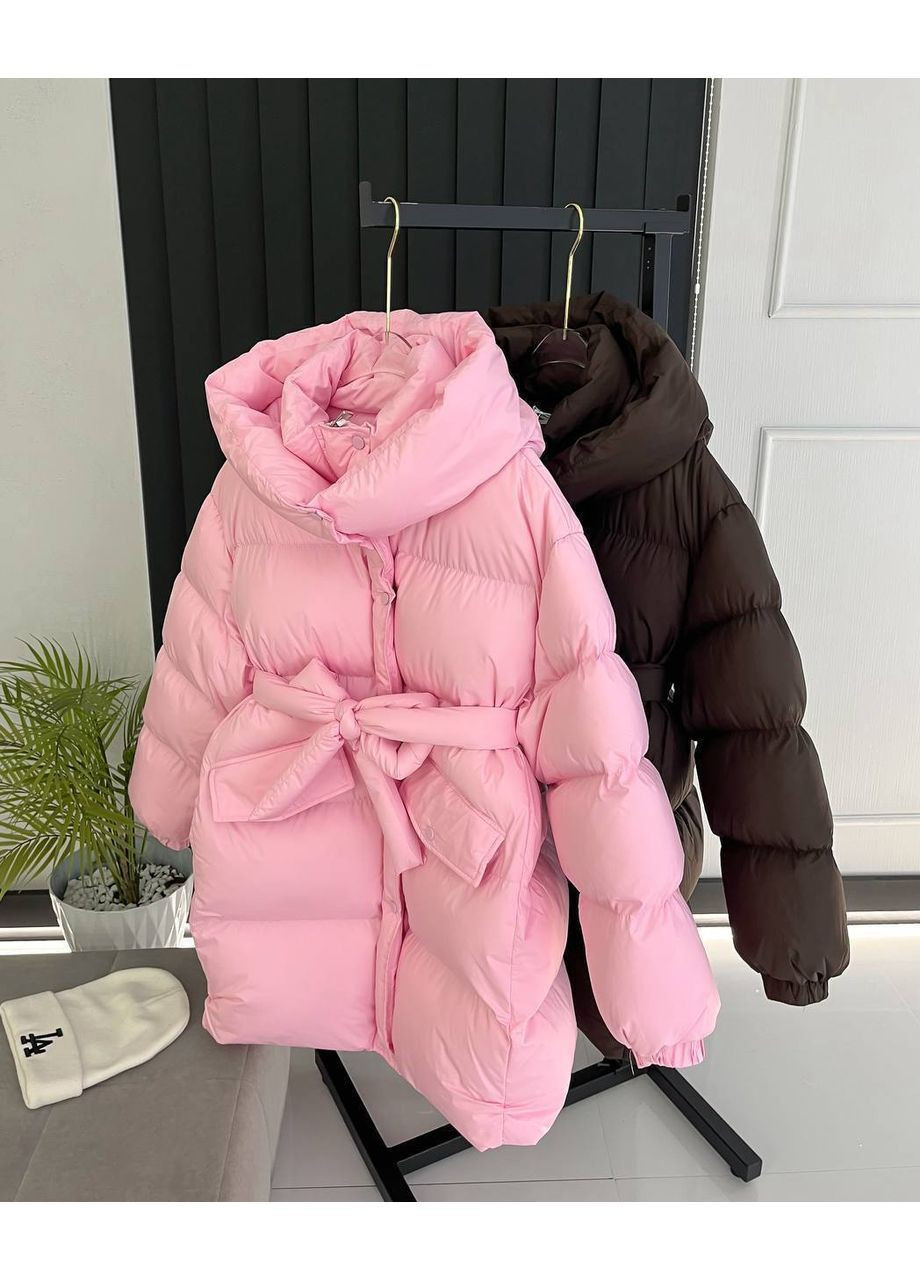 Розовая демисезонная куртка женская No Brand