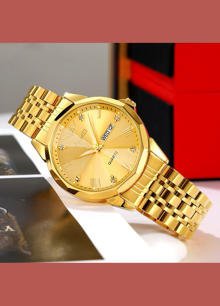 2291GDGD Gold-Gold Skmei (324103815)