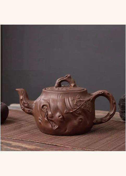 Чайник исин "Весенняя слива" коричневый 500мл 9200346 Tea Star (285119940)