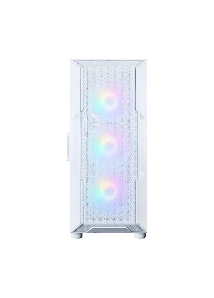 Корпус I3 Neo V2 без БЖ 2xUSB3.0, 1x Type C, 4x120мм RGB, VGA 400мм, LCS ready, TG боковая панель, ATX, белый. Zalman (393443952)
