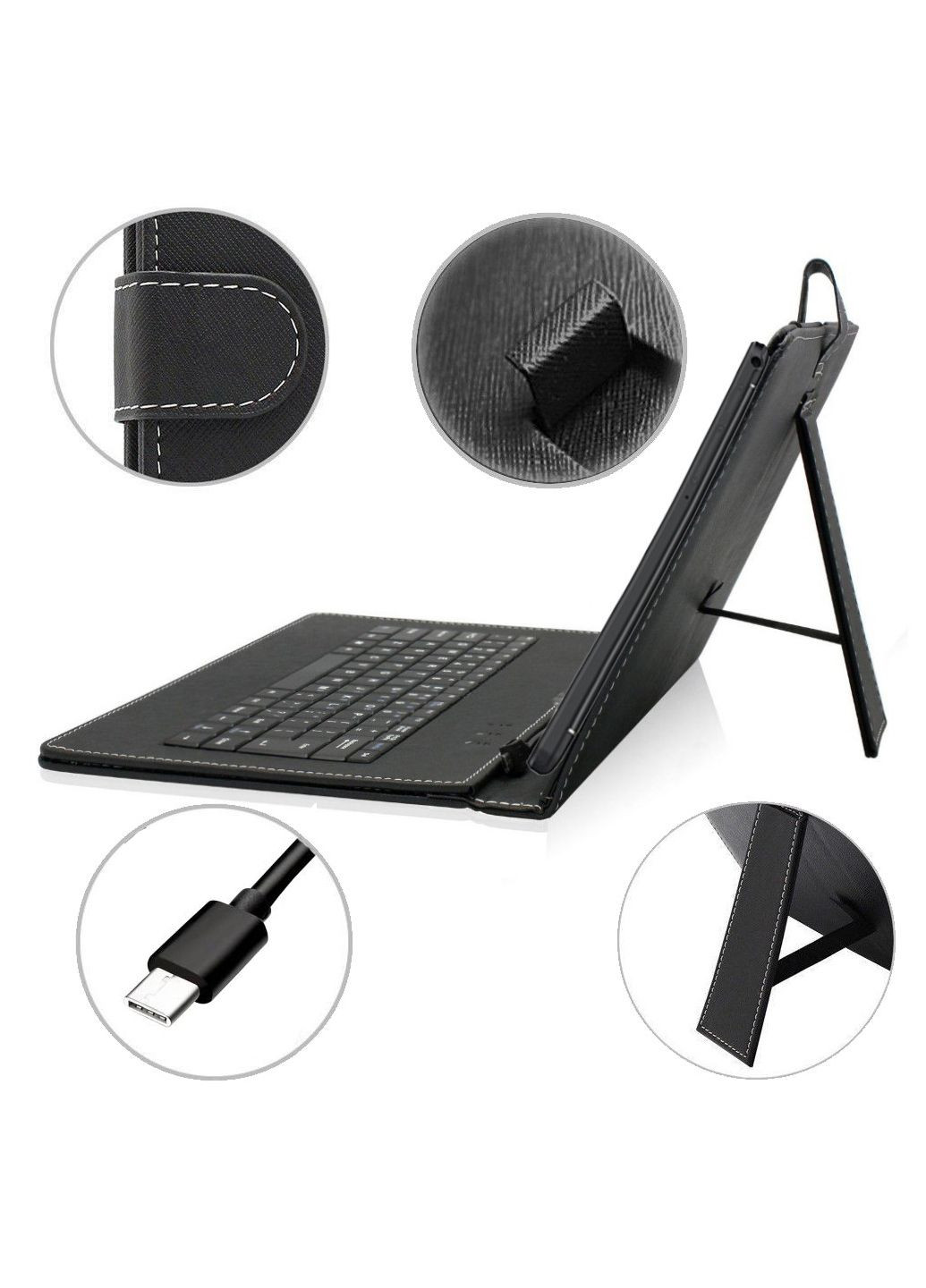 Планшет-телефон Neo ТаЬ 10 LTE 6GB/128GB DUAL SIM 10,1" IPS FULL HD 1920x1200 Blue с чехлом-клавиатурой Adronix Neo Tаb 10 LTE 6GB/128GB (327429268)