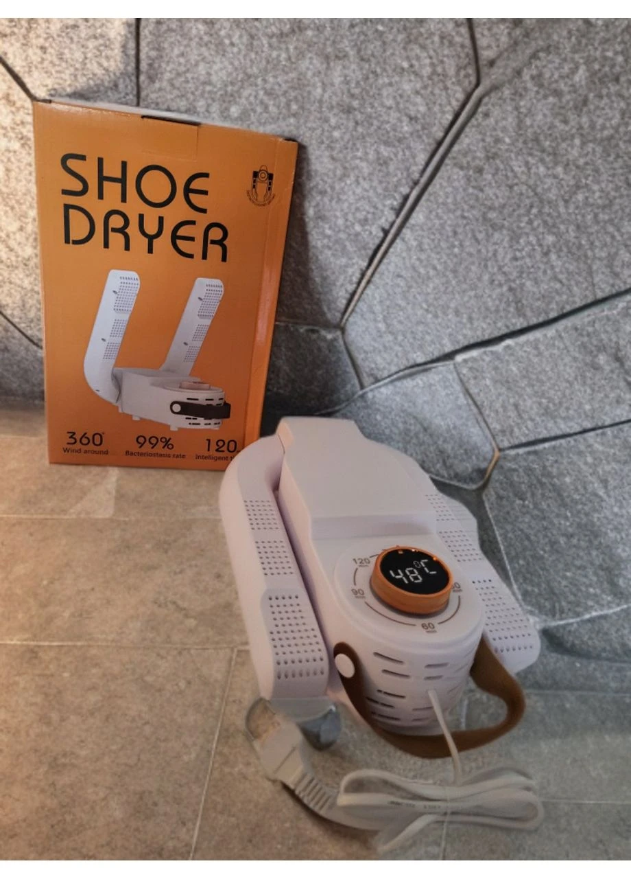 Сушилка для обуви с ультрафиолетом Shoe Dryer 220V | Электрический фен с таймером No Brand (388662832)