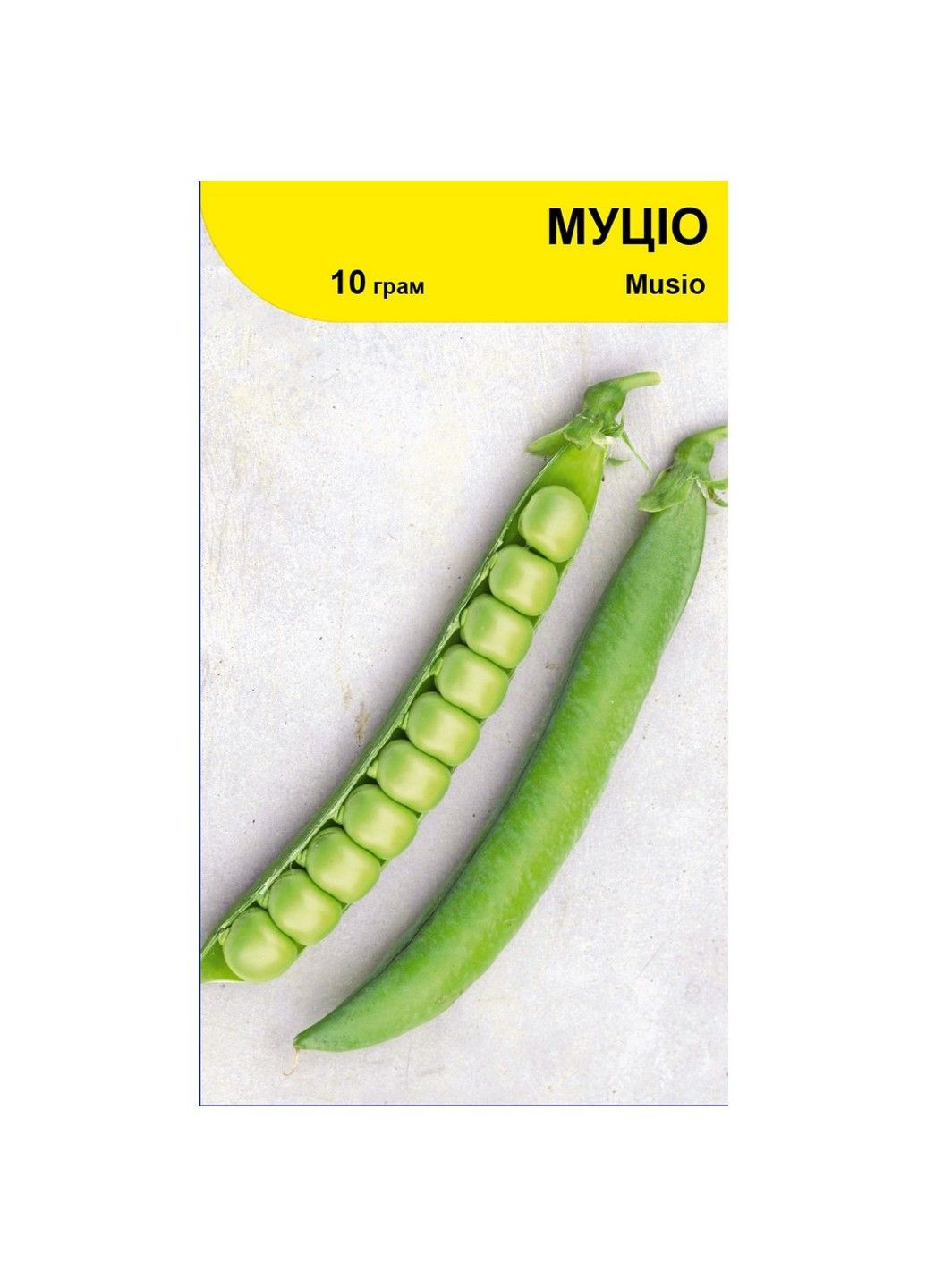 Семена гороха Муцио Syngenta (333339614)