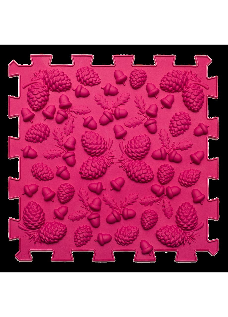 Масажний килимок Ортек Пазли 8 ел. + 8 Трикутників 28x28 см Ortek (372128996)