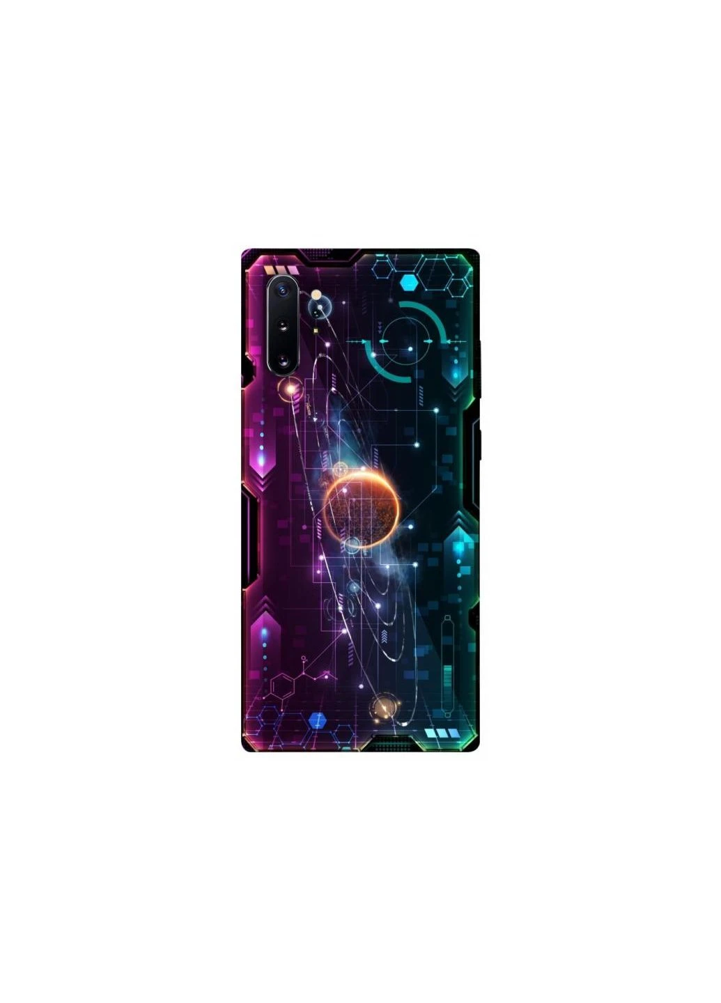 Чохол на Samsung Galaxy Note 10 Plus Galaxy Frontalka (382299407)