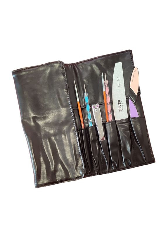 Футляр для кистей QPI Ф 0304 19 кистей O.P.I. (340110694)