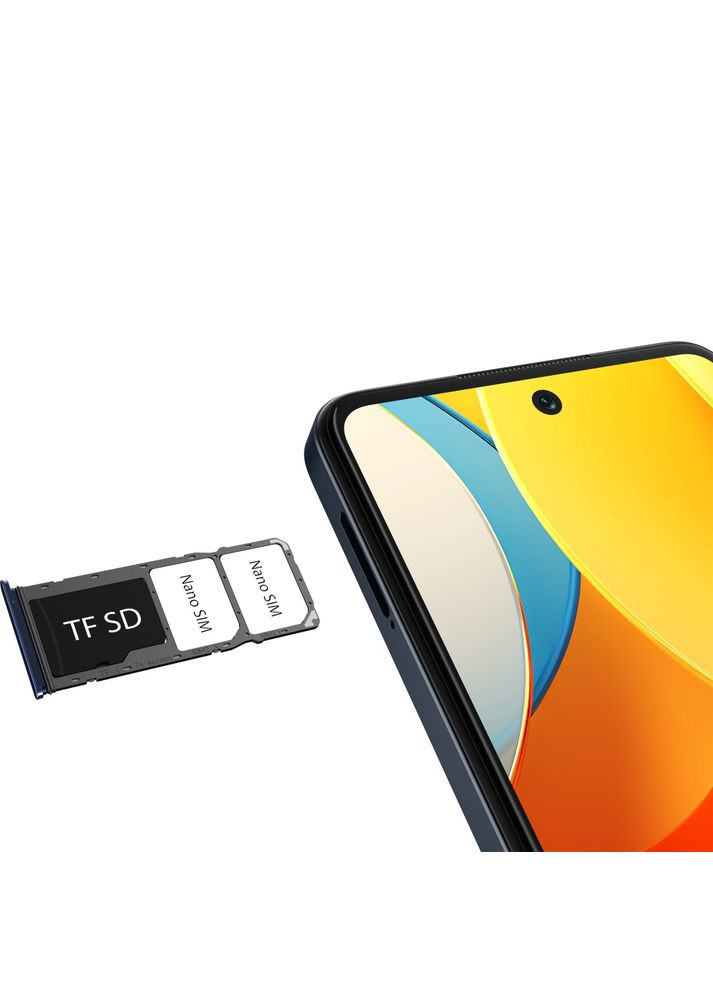 Смартфон V60 Design 6/256GB Blue ZTE (307024856)