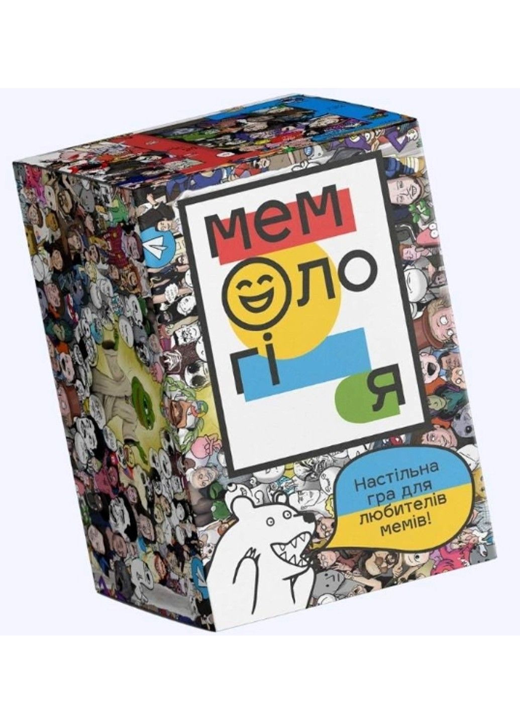 Настольная игра Мемология (Memology) Memo (297201099)