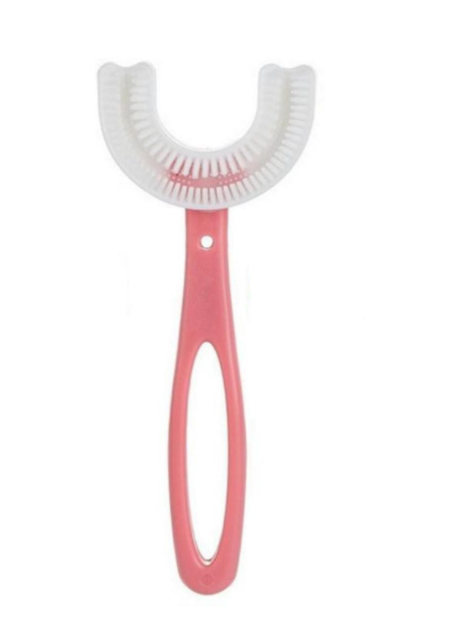 Дитяча зубна щітка U-подібна 6-12 років No Brand (300657470)