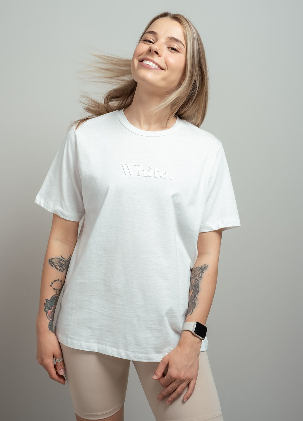 Футболка жіноча пряма 343051 Power - (293056602)