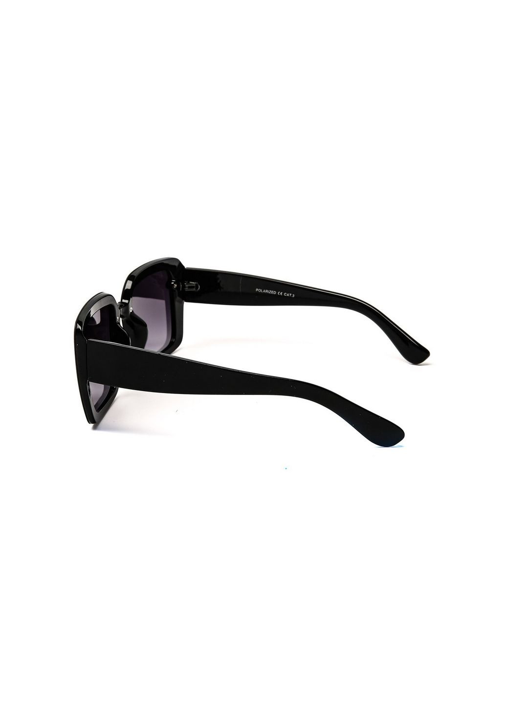 Сонцезахисні окуляри з поляризацією Квадрати жіночі LuckyLOOK 086-999 (289360162)