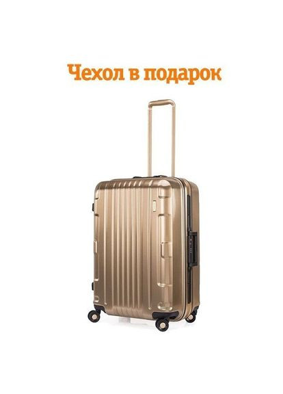 Чемодан на колесах Kozmos Interlock 102 л Lj CF1375 - 2L_G Lojel (316516520)