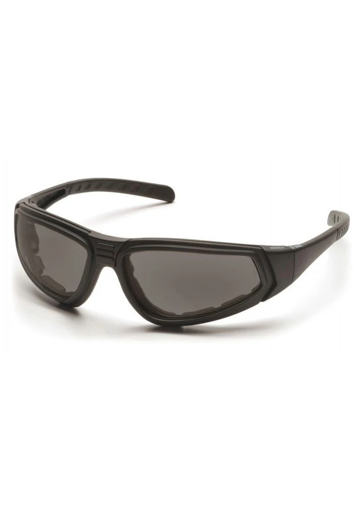 Окуляри захисні з ущільнювачем XSG (gray) Anti-Fog, чорні Pyramex (362356014)