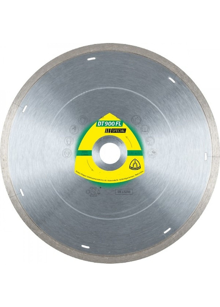 Алмазний диск DT 900 FL Special (125х22.23 мм) круг відрізний по плитці (21726) Klingspor (267819732)