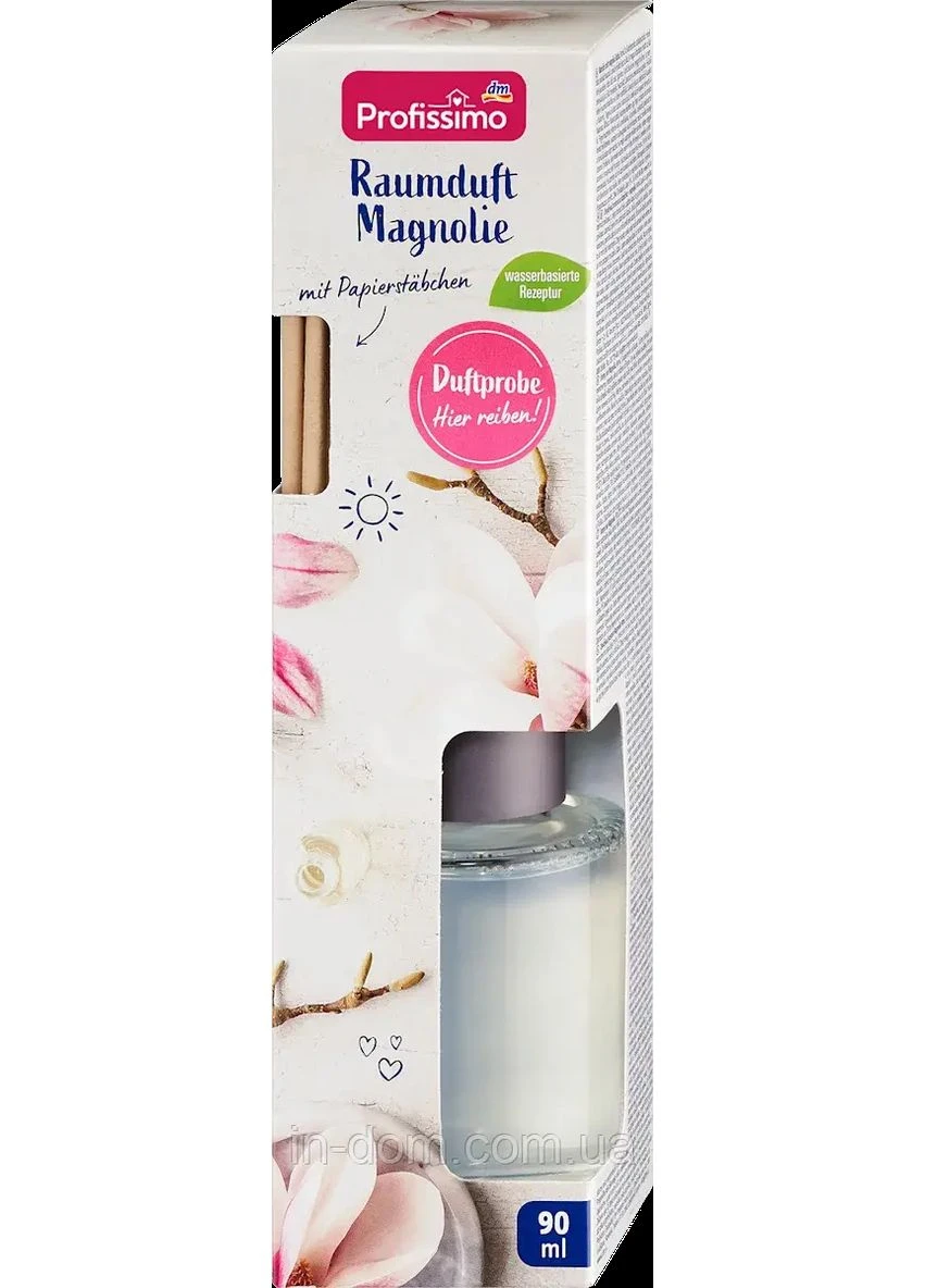 Raumduft Magnolie (90 мл) — витончений аромат магнолії для вашого будинку Profissimo (354179893)