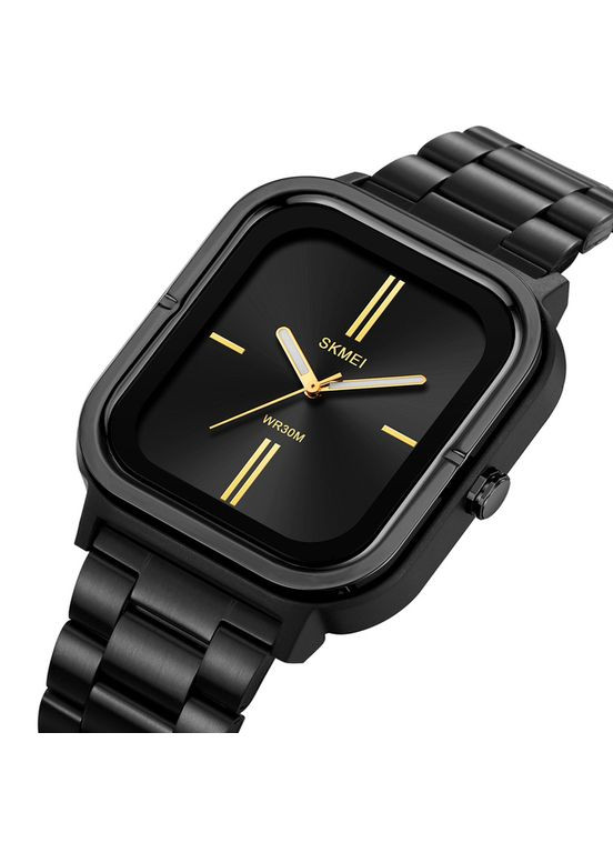 2275BKGD Black-Gold кварцевый классический Skmei (326599534)