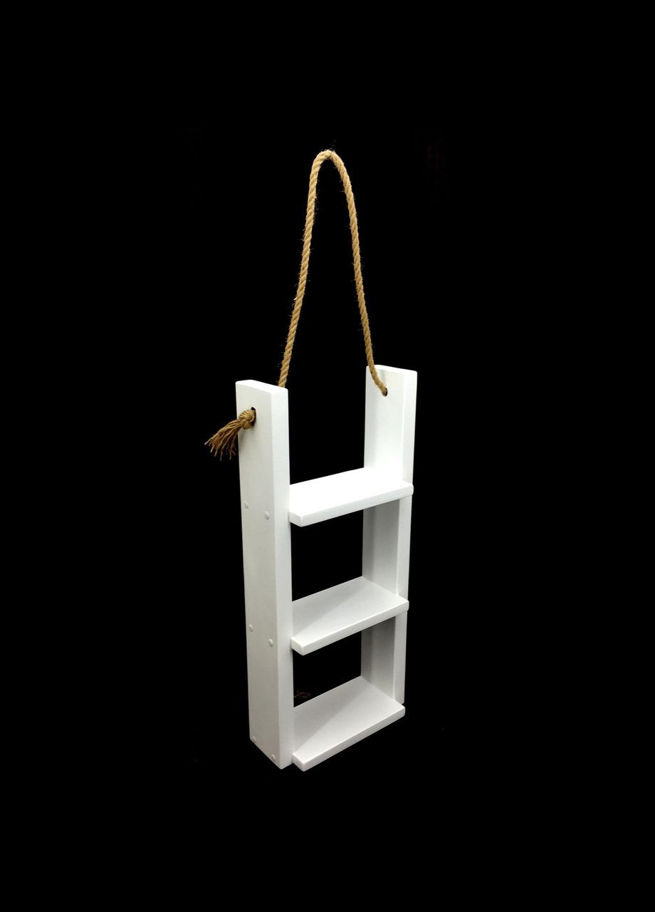 Полка для ванной из дерева Альдара зефир (ВНП-006120) No Brand (328090778)