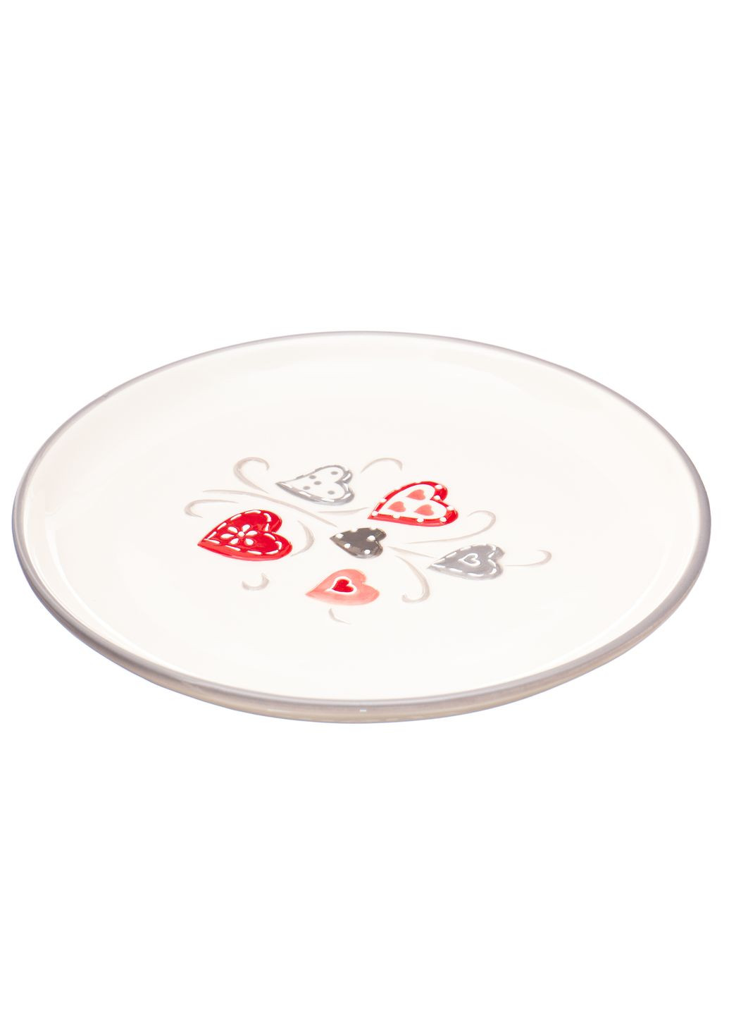 Тарілка десертна 20 см "Love" ELISEY (317559522)