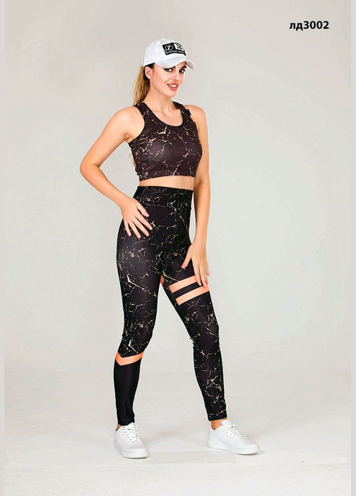 Жіночий комплект легінси та топік Lady (322247763)