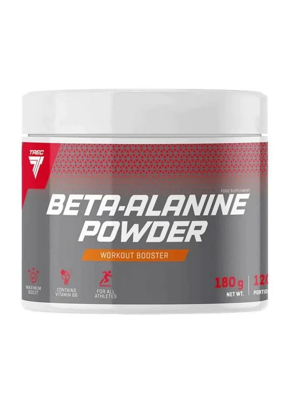 Бета-аланін Beta-Alanine Powder, грейпфрут, 180 г Trec Nutrition (366547392)