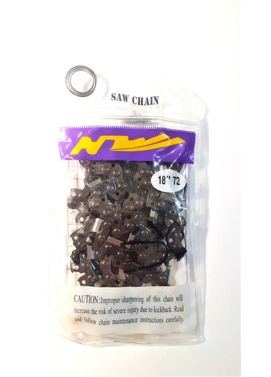 2 Шины и 2 цепи. Комплект NZ на 45 размер, 72 звена, 36 режущих зуба GOODLUCK (364120641)