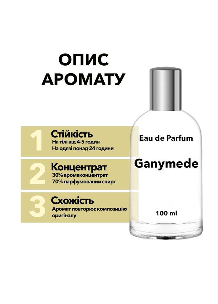 Marc-Antoine Barrois Ganymede духи аналог 100 мл в стеклянном флаконе No Brand (361861925)