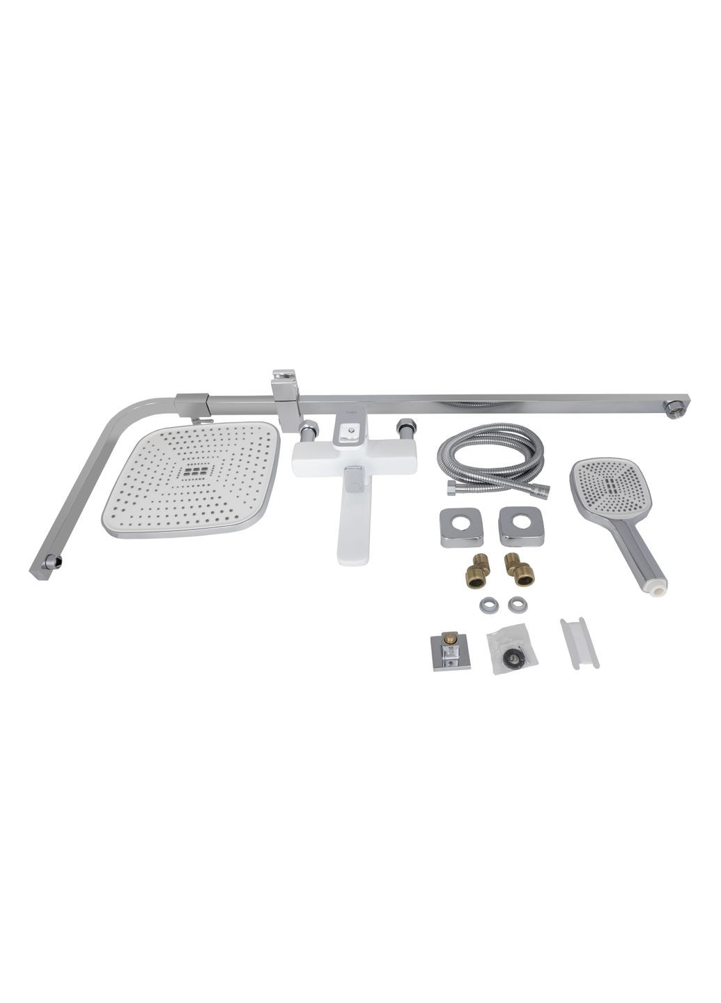 Душова система універсальна Wawel на три споживача (з виливом) (k35) LDWAW1030WHI45401 White LIDZ 1030 (324250433)