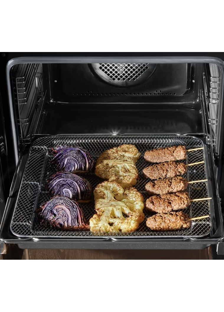 Плита FCMX69329 комбінована, 77л, 60x60см, дисплей, конвекція, чавун, нерж HANSA (361965446)