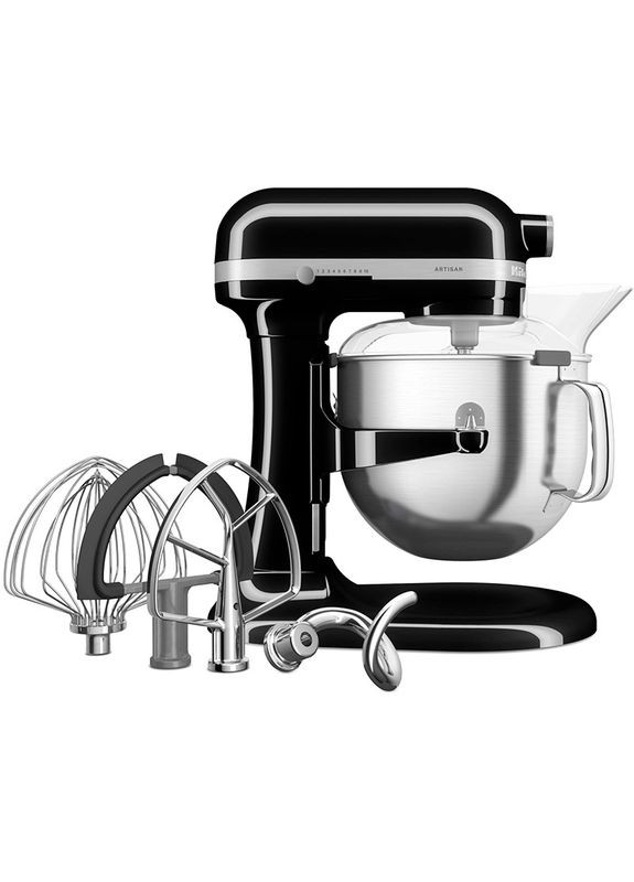Кухонна машина Artisan 6.6 л Black (5KSM70SHXEOB) KitchenAid (351363700)