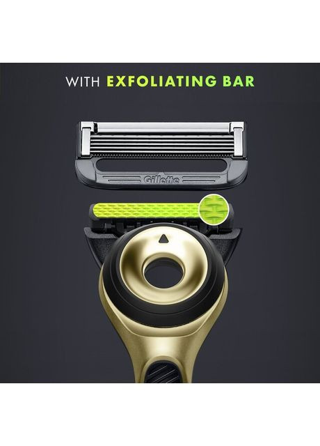 Картриджі змінні для гоління (леза касети) чоловічі Labs 10 шт. Gillette (349457487)