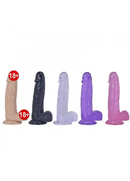 Страпон м'який Femdom Star L 19 см на ременях силіконовий фалос 5 кольорів Lovetoy (303878668)