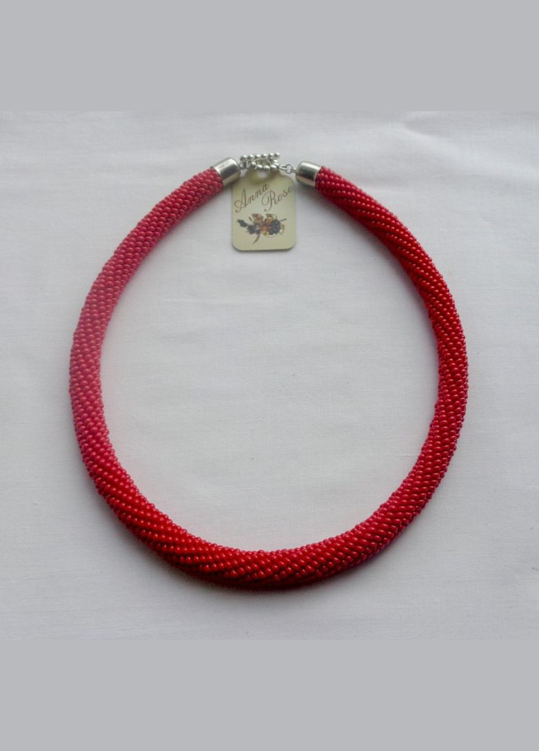 Жгут из бисера ручной работы "Коралл" No Brand (358224462)