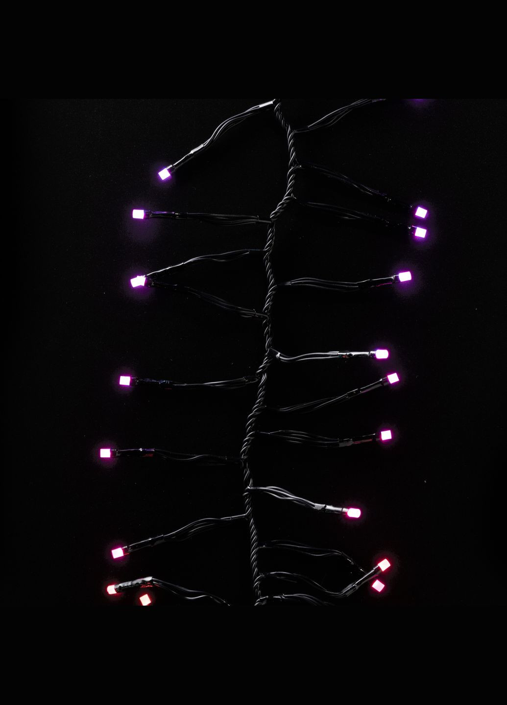 Smart LED Гірлянда Cluster RGB, 400, Gen II, IP44 кабель чорний Twinkly (315719623)