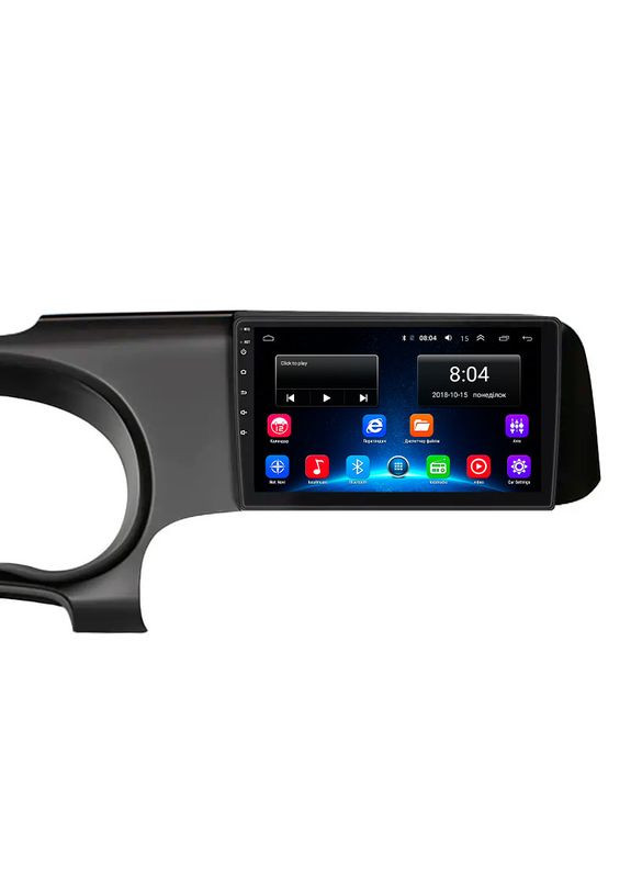 Штатная магнитола 9" для Hyundai i10 III 2019-н.в. 2/32Gb Wi-Fi GPS Base Хюндай 4 шт. Lesko (336194334)