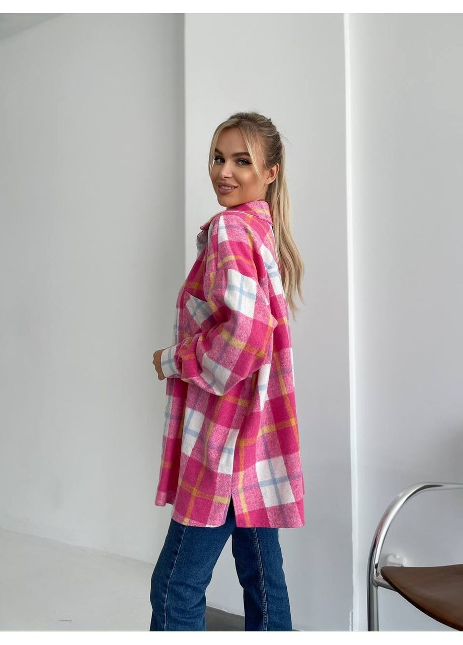 Розовая рубашка Fashion