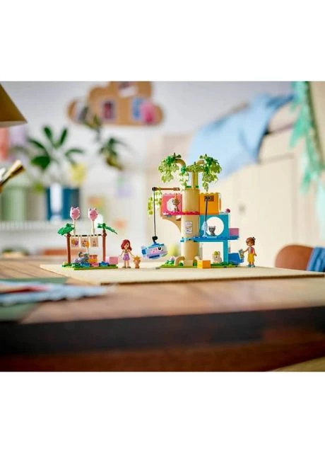 Конструктор Friends День рождения кота и дом на дереве 321 деталь (42666) Lego (337311460)