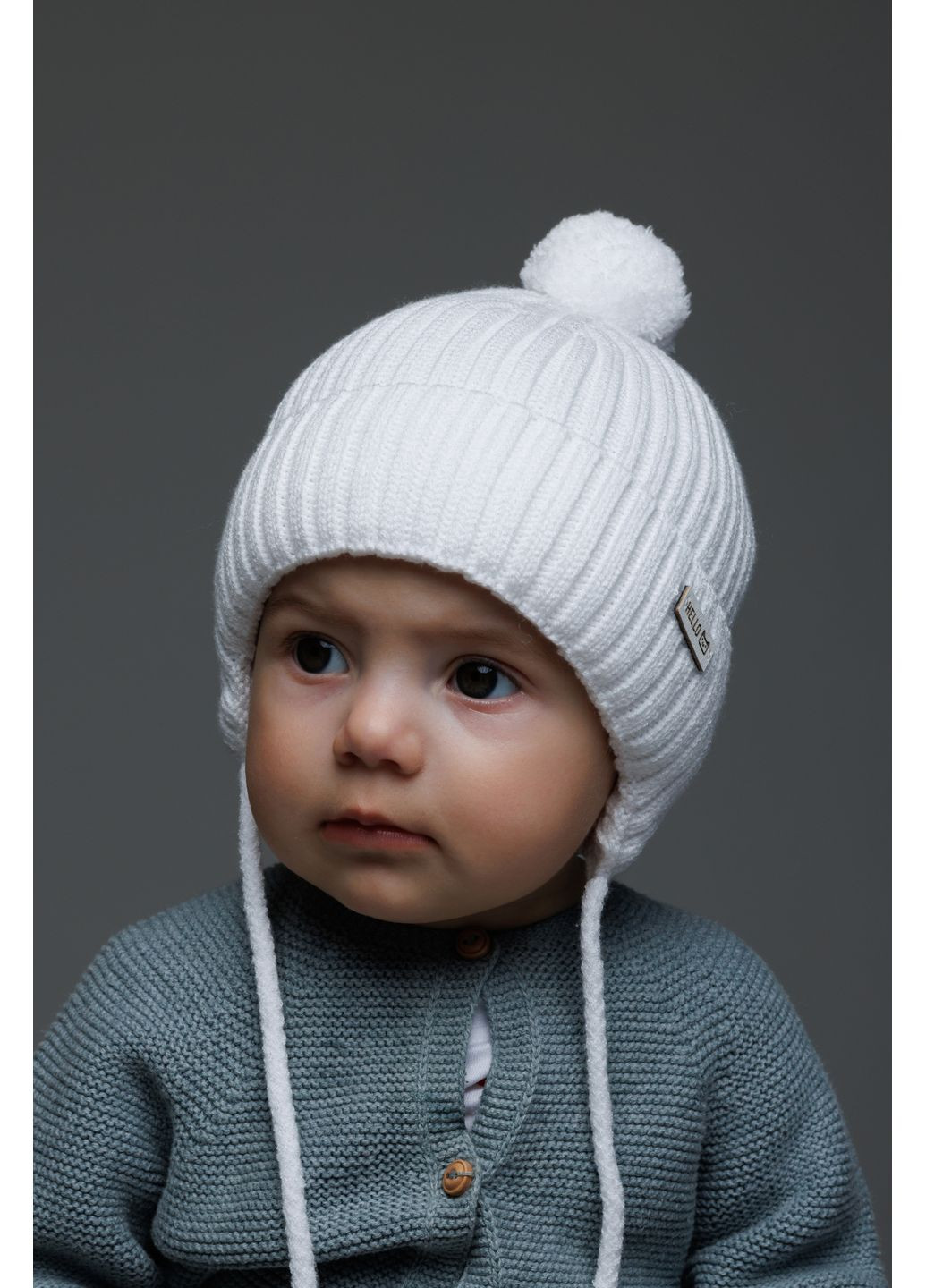 Шапка для дівчинки Ліана K192 42-44 см. Alex K192-32 (364302920)