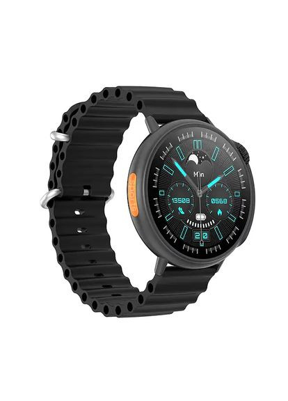 Cмарт-годинник Falcon 700 Ultra Black (TRX-FLC700-BLK) Trex (360422941)