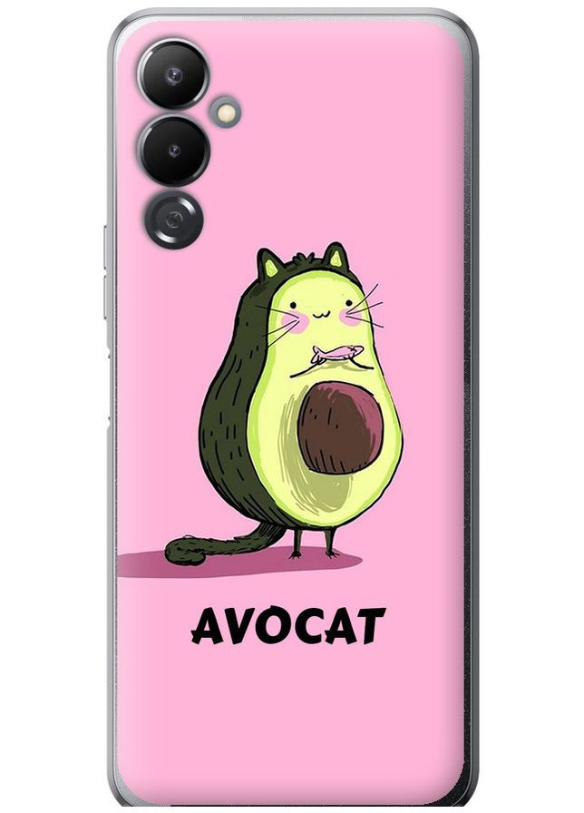 Силиконовый чехол 'Avocat' для Endorphone Tecno Pova 4 LG7n (316126457)